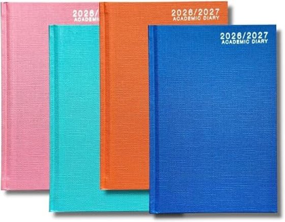 ACADEMIC DIARY A5 DAP DIE CUT WIRO