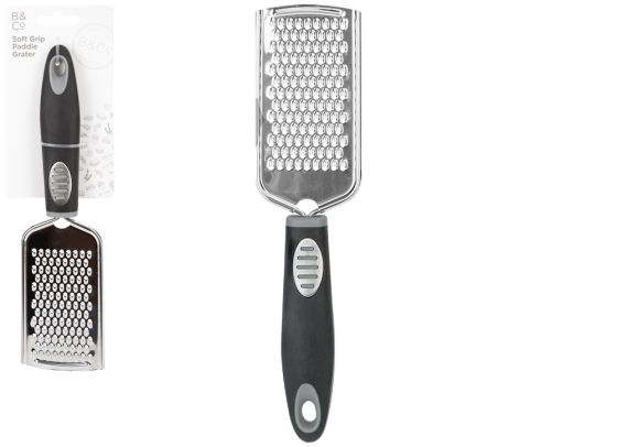 SOFT GRIP PADDLE GRATER