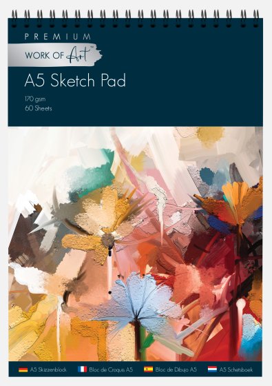 SH08403 SKETCH PAD EASYNOTE A5