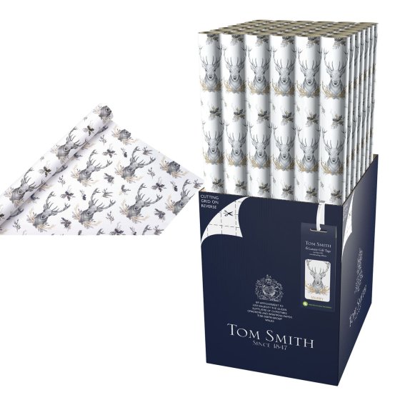 WIGIG WRAP 4M ROLL ENCHANTED FOREST