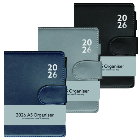 DH0306 DIARY A5 ORGANISER WITH PEN