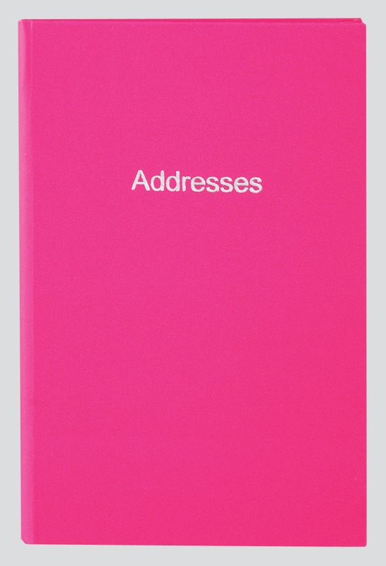 SE08504 STANDARD POCKET ADDRESS BOOK Williams Direct