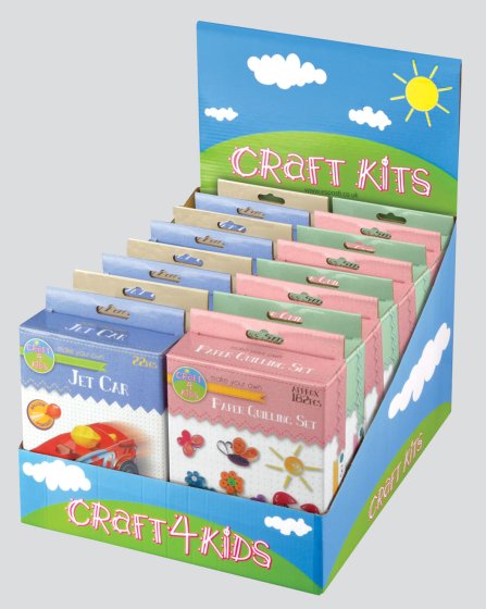 CH1107 SH08910 CRAFT KIT CDU 4 ASSTD.