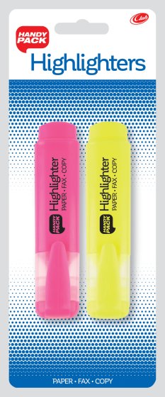 SH07701 HIGHLIGHTERS CLUB TWIN PK