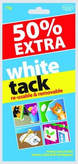 CH0607 SH05710 WHITE TACK 75G