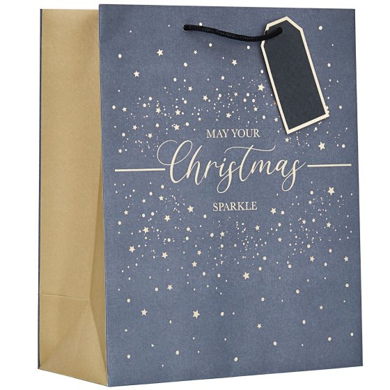 XG2209 GIFT BAG SPARKLE LARGE