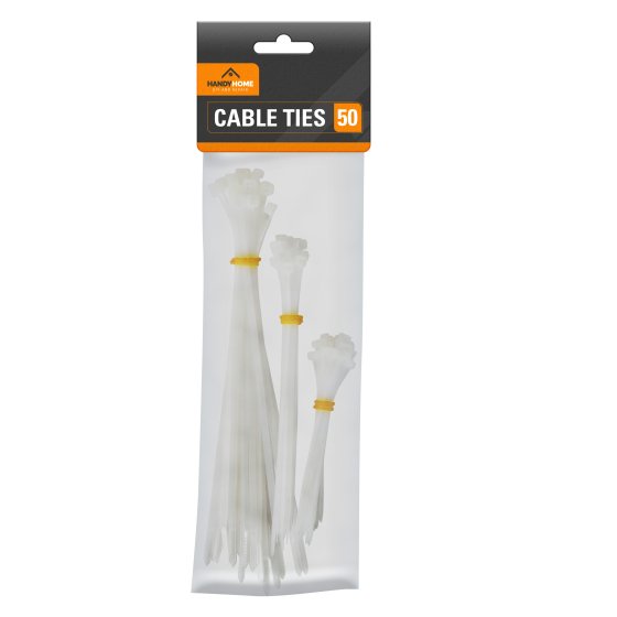 CABLE TIES PLASTIC 50PK Williams Direct
