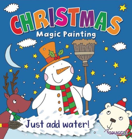 CH1205 MAGIC PAINTING XMAS BOOK
