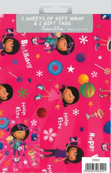 SH13703 WRAP JUV GIRL 2 SH 2 TAG