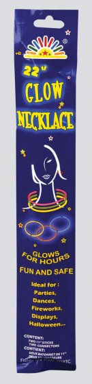 GLOW NECKLACE 11INS - 2S