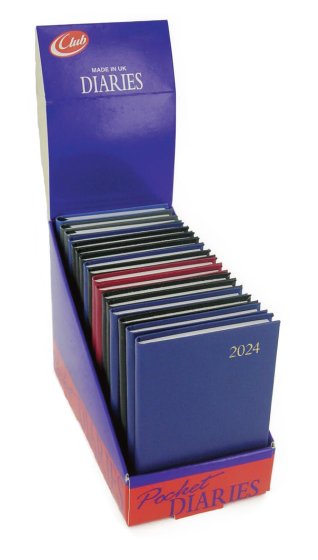 DF0204 DIARY POCKET BL BLK RED WTV