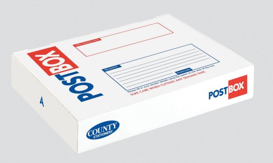 CJ0306 SJ00306 RECTANGLE POST BOX 75X445X355