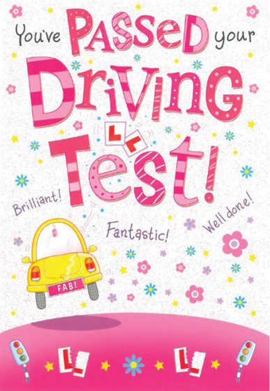 SH14843 MC10007 DRIVING TEST PASS FEMA
