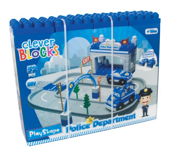 ** WIGIG **  BLOCKS POLICE DEPARTMENT SET 5