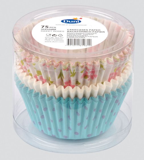 SH11711 MUFFIN CASES - 75S