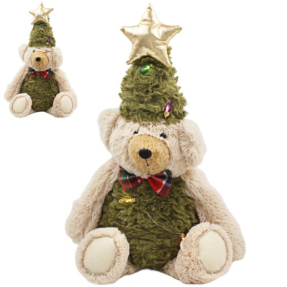 SMALL SITTING LED BEAR - LIGHT UP