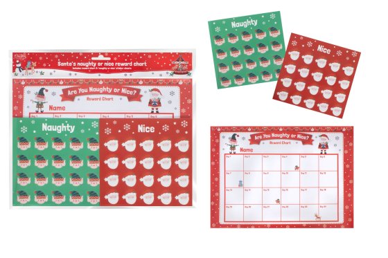 XH5601 REWARD CHART NAUGHTY OR NICE 3