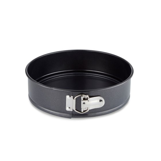 25CM SPRING FORM CAKE TINLOOSE BASE NON STICK