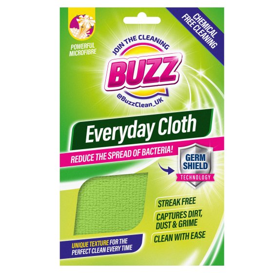 CLOTH MICROFIBRE GENERAL PURPOSE BUZZ