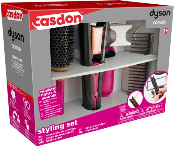 CASDON DYSON CORRALE STYLING SET