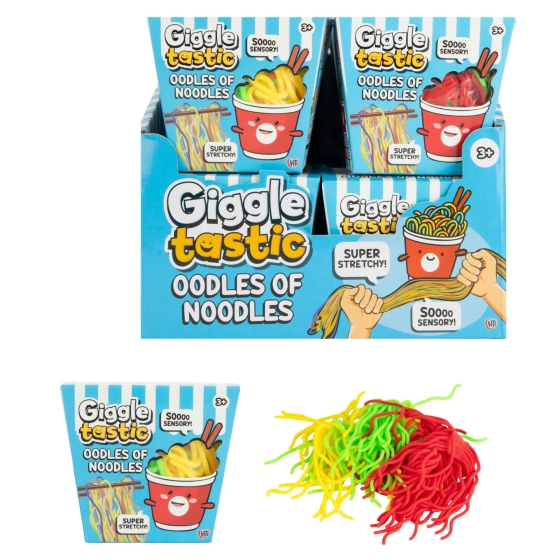GIGGLE TASTIC OODLES OF NOODLES