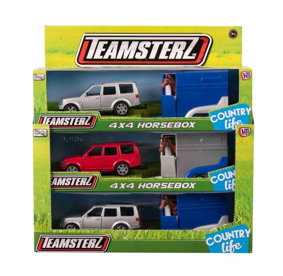 TEAMSTERZ 4X4  HORSE BOX