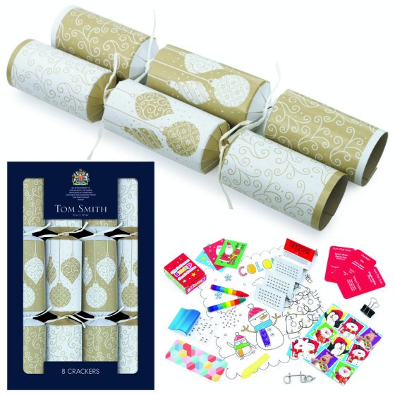 XH6103 CRACKER 8X12.5IN GOLD FAMILY F