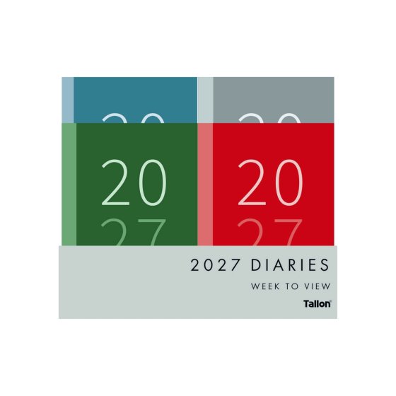DJ0602 2027 DIARY POCKET MALE WTV
