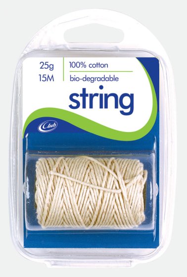 CH2007 SH00601 STRING 15MTR BLISTER CARDED