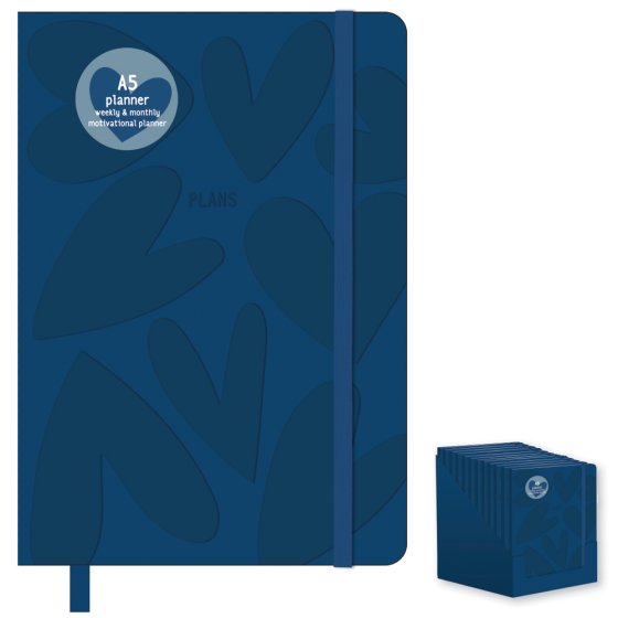 SG01303 PLANNER DAILY A5 CROSS MY HEAR