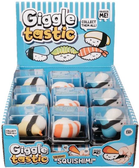 ** NEW FOR 2025 ** SQUISHIMI