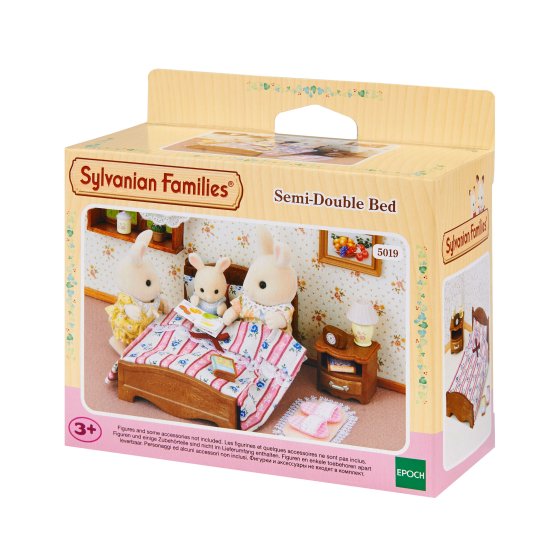 *WIGIG*  SYLVANIAN SEMI DOUBLE BED