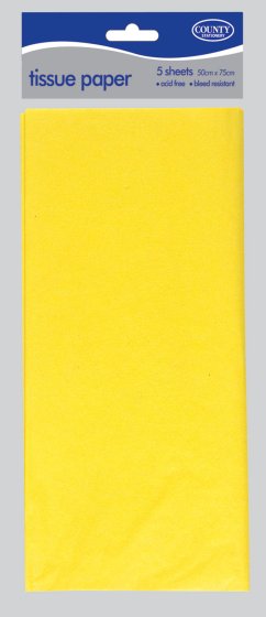 CH1713 SH13303 HPACK COLOURED TISSUE 5S