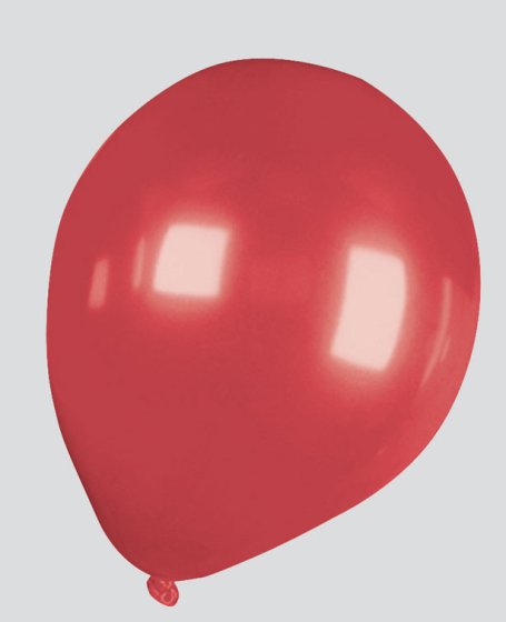 SG11105 BALLOONS SHINY 12IN 15S RED