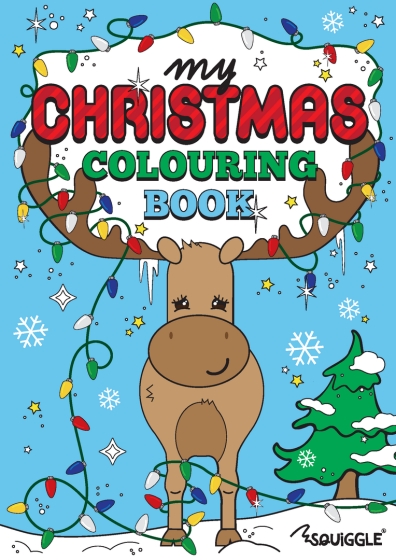 XMAS COLOURING BOOK 3
