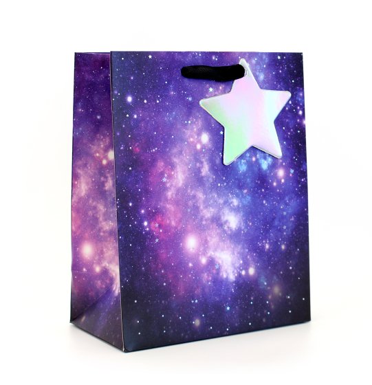 GIFT BAG GALAXY MED CS