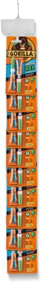 GORILLA SUPERGLUE GEL 2 X 3 GRAM CLIPSTRIP