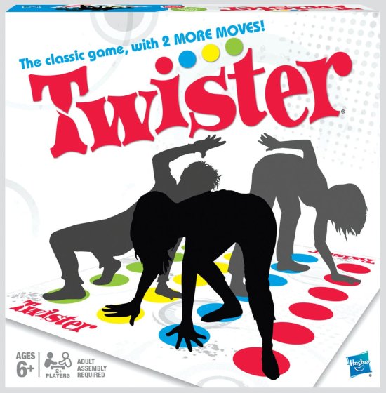 TWISTER GAME TWISTER GAME