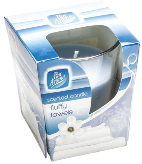 ** WIGIG ** CANDLE SCENTED FLUFFY TOWELS