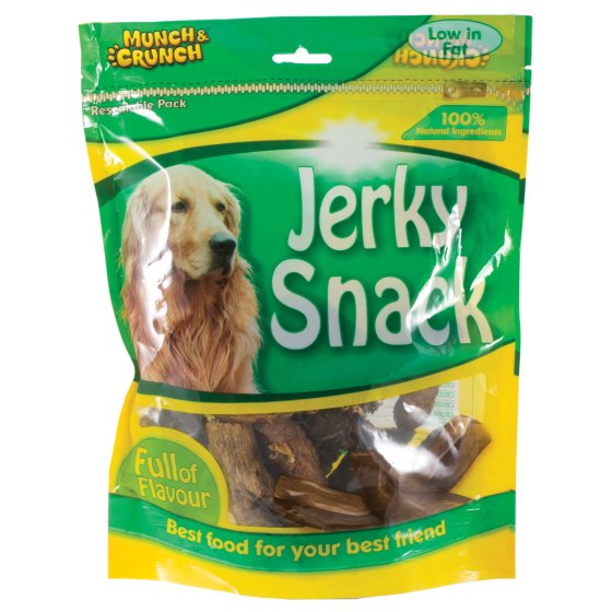 JERKY SNACK DOG TREAT