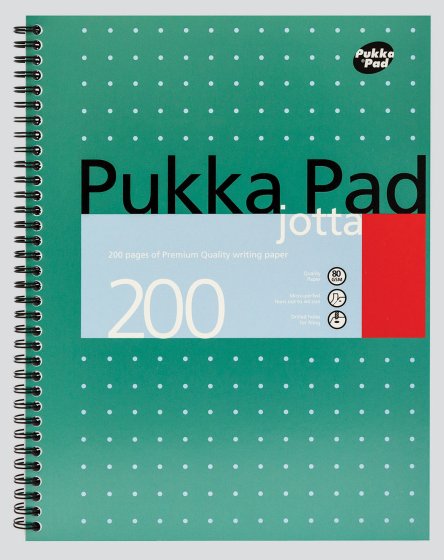 SH02105 A4+ METALLIC JOTTA NOTEPAD