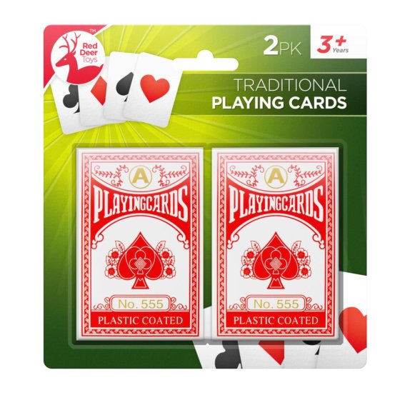PLAYING CARDS 2PK