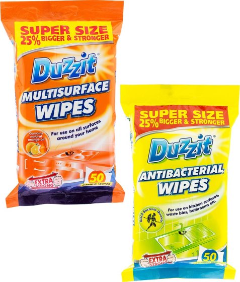 WIPES ANTI BAC 80