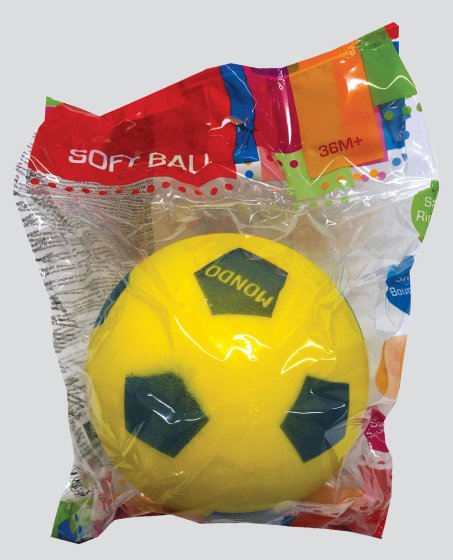 SOFT FOAM FOOTBALL