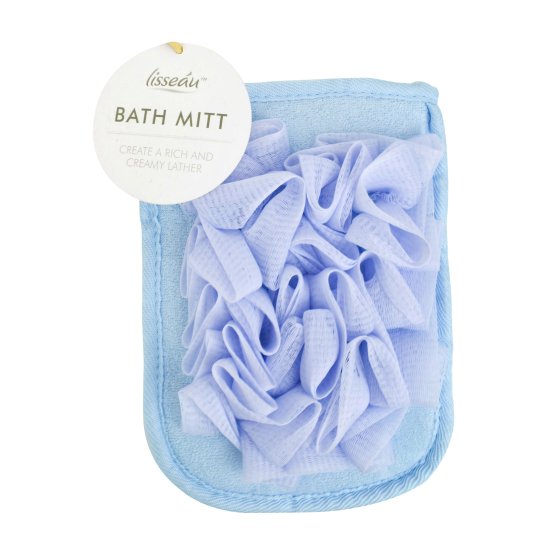 BATH MITT LUXURY
