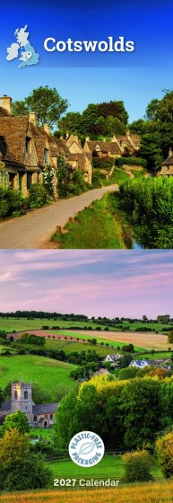CALENDAR COTSWOLDS SLIM