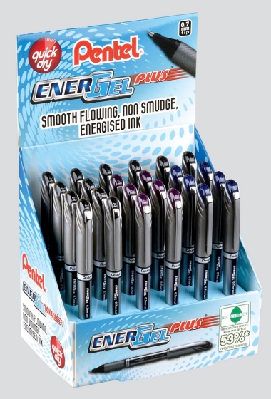 SJ07102 PENTEL ENERGEL PLUS MED DISP
