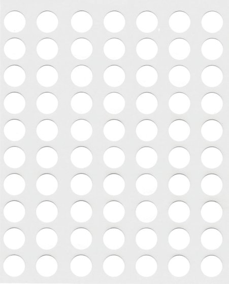 SH04202 WHITE LABEL 8MM REFILL PACK