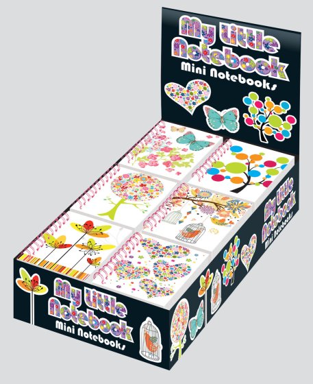 SH02308 NOTEBOOK MY LITTLE MINI