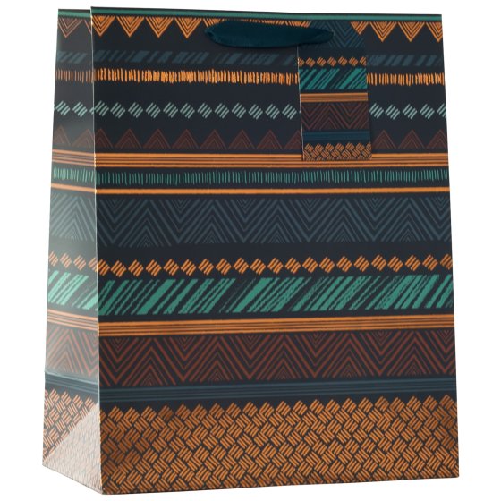 NEW FOR 2024 SG12813 GIFT BAG AZTEC LRG